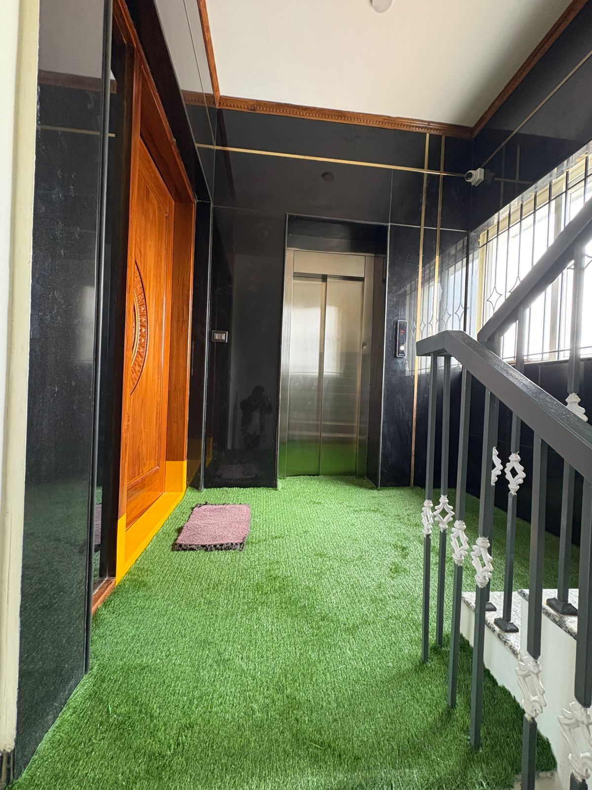 35mm high density artificial turf installation